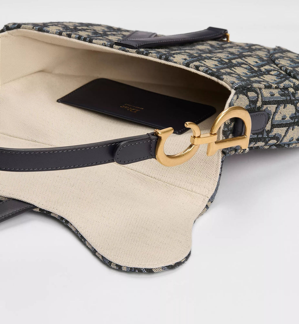 Women's Small Saddle Bag with Strap
