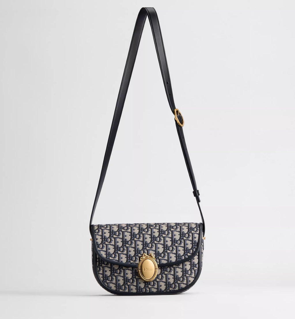 Calfskin & Cotton Shoulder Bag product image 4