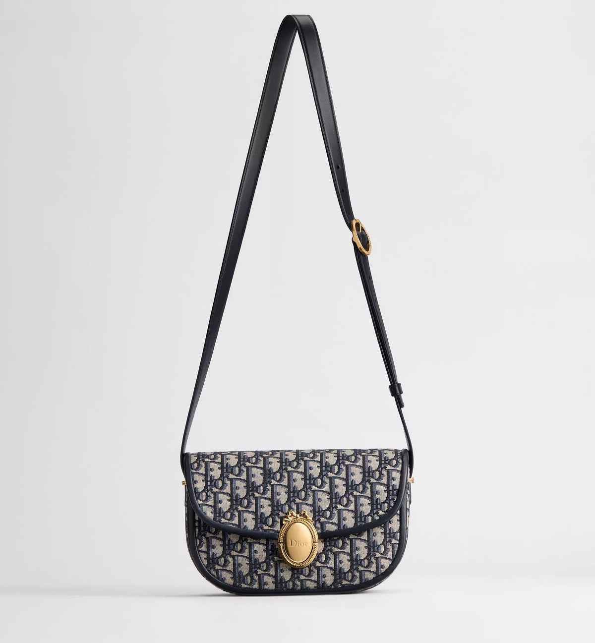 Calfskin & Cotton Shoulder Bag product image 4