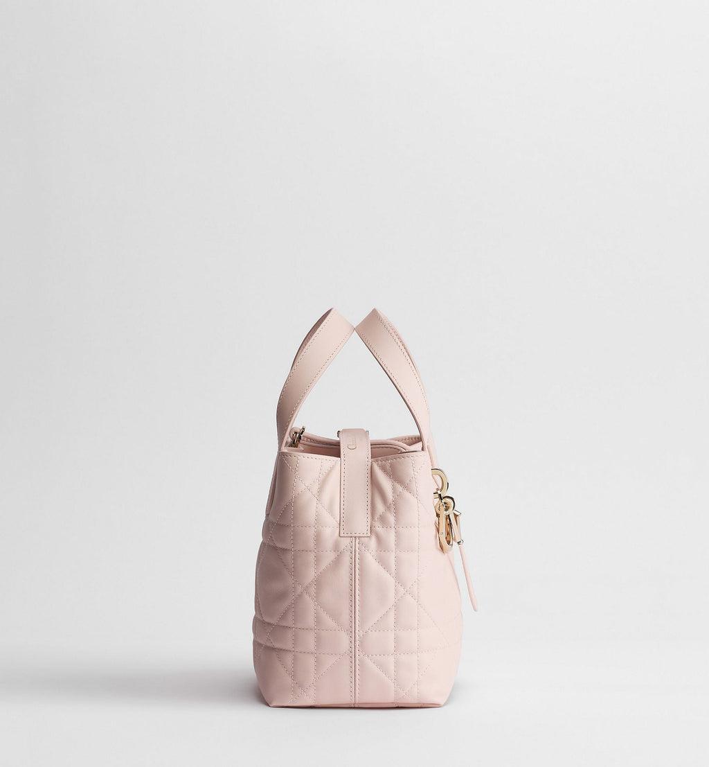 Pink Calfskin Tote Bag product image 3