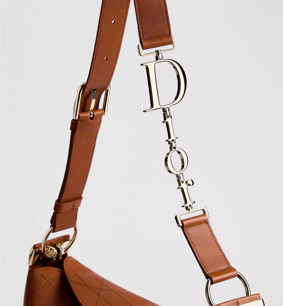 Brown Calfskin Tote Bag product image 10