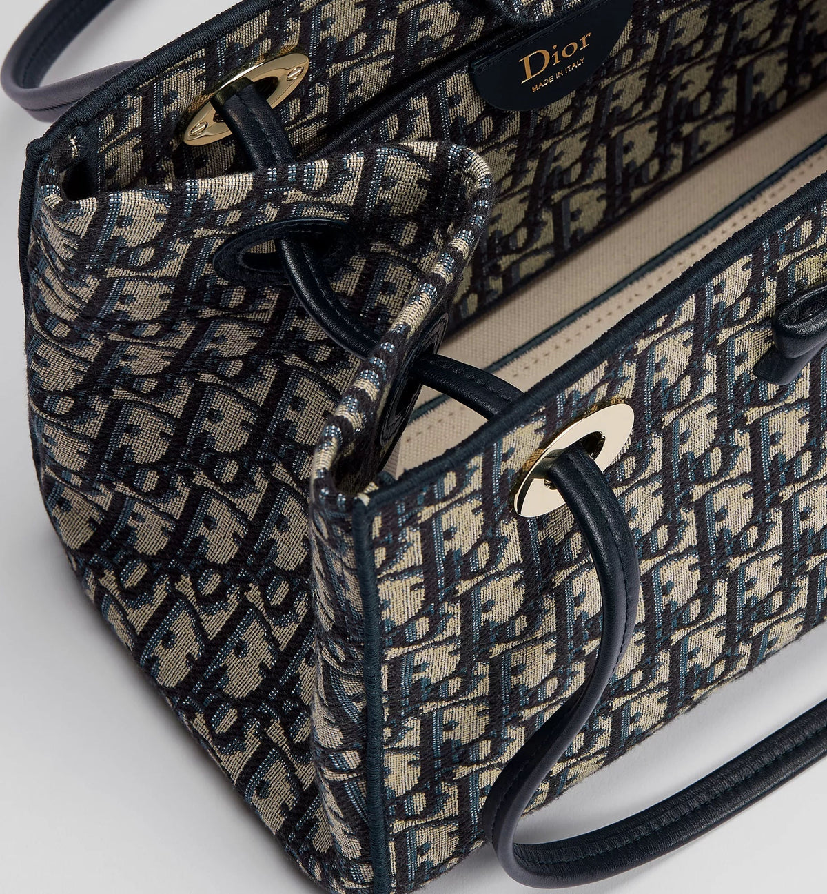 Calfskin & Cotton Handbag product image 4