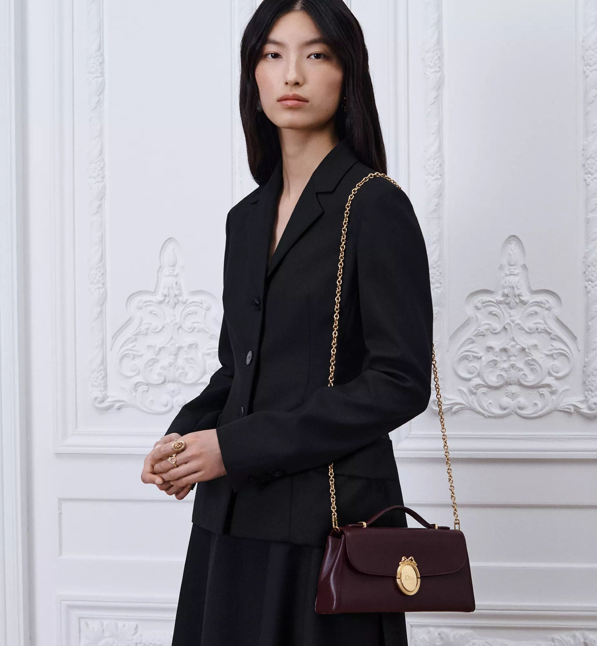 Calfskin Shoulder Bag Design 002 product image 6