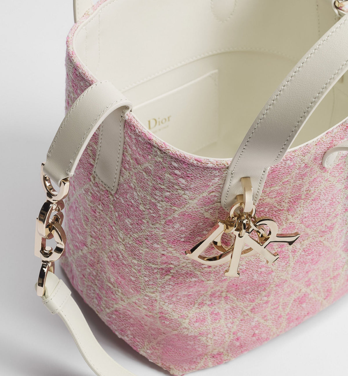 White & Pink Tote Bag product image 5