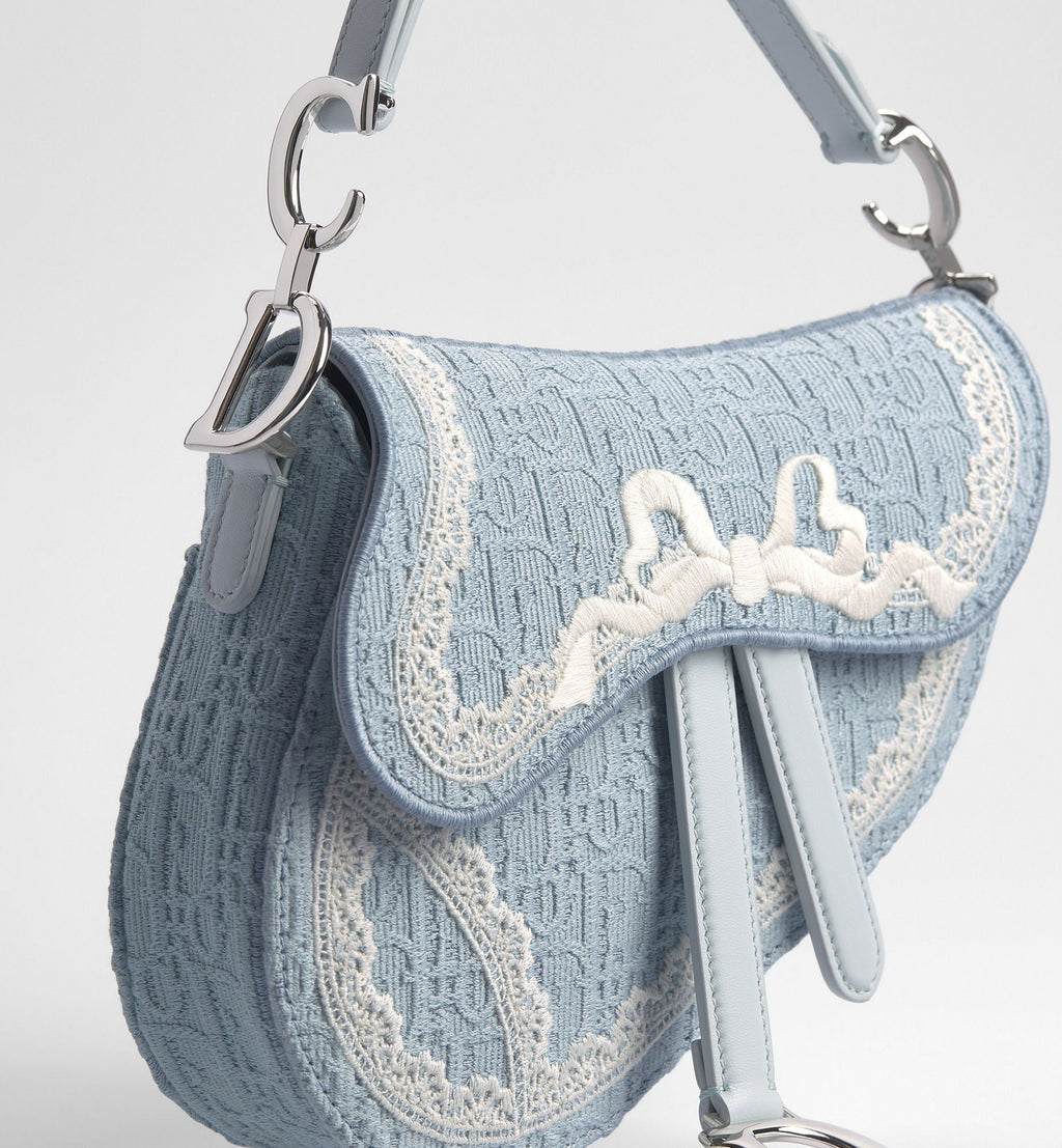 White & Blue Handbag product image 5