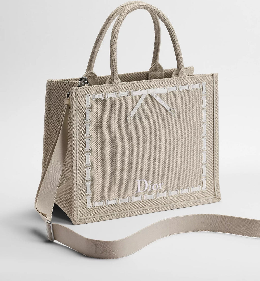 Calfskin & Cotton Tote Bag Design 002 product image 3