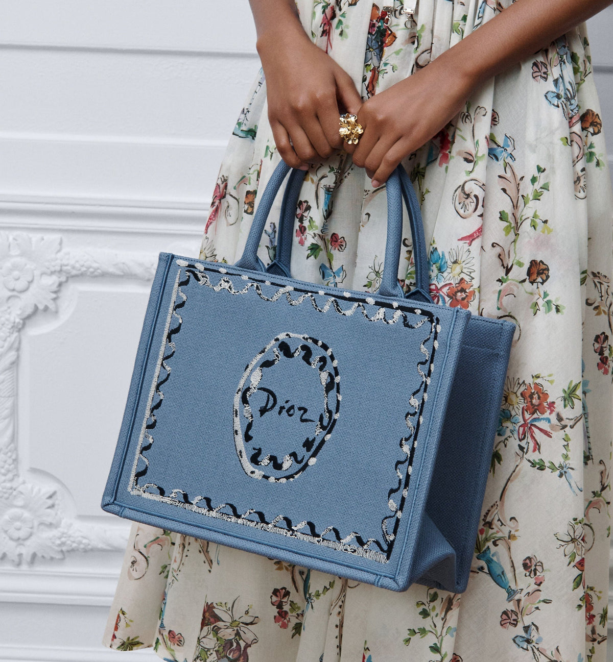Blue Tote Bag product image 3