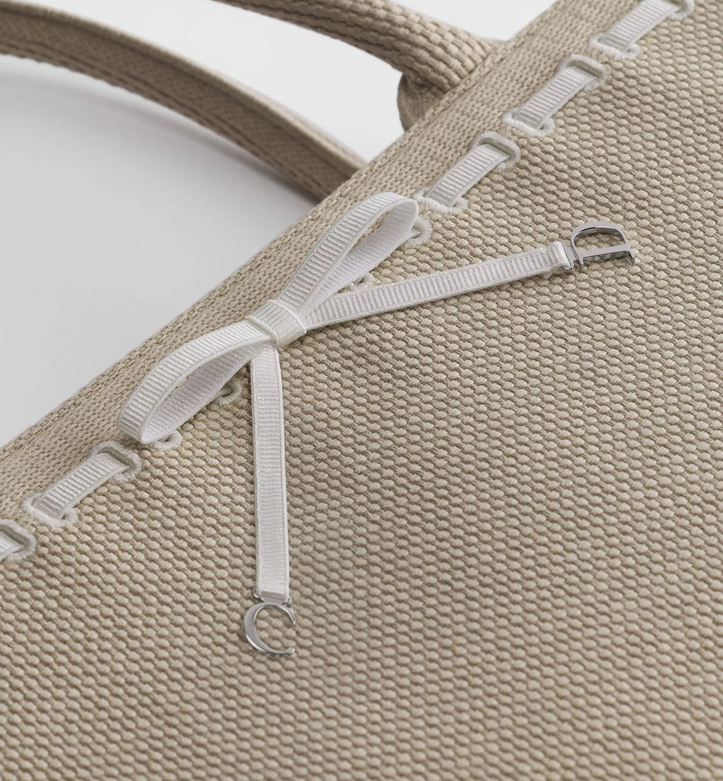 Calfskin & Cotton Tote Bag Design 002 product image 7