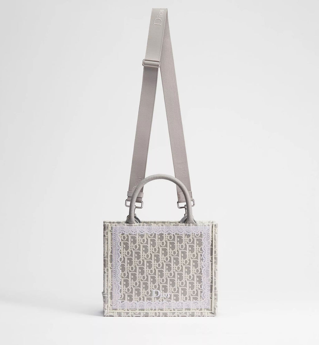 Women's Small Book Tote with Strap