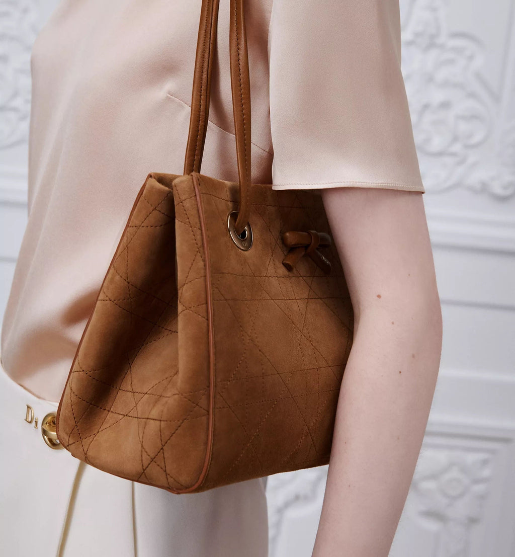 Calfskin & Suede Handbag Design 004 product image 9
