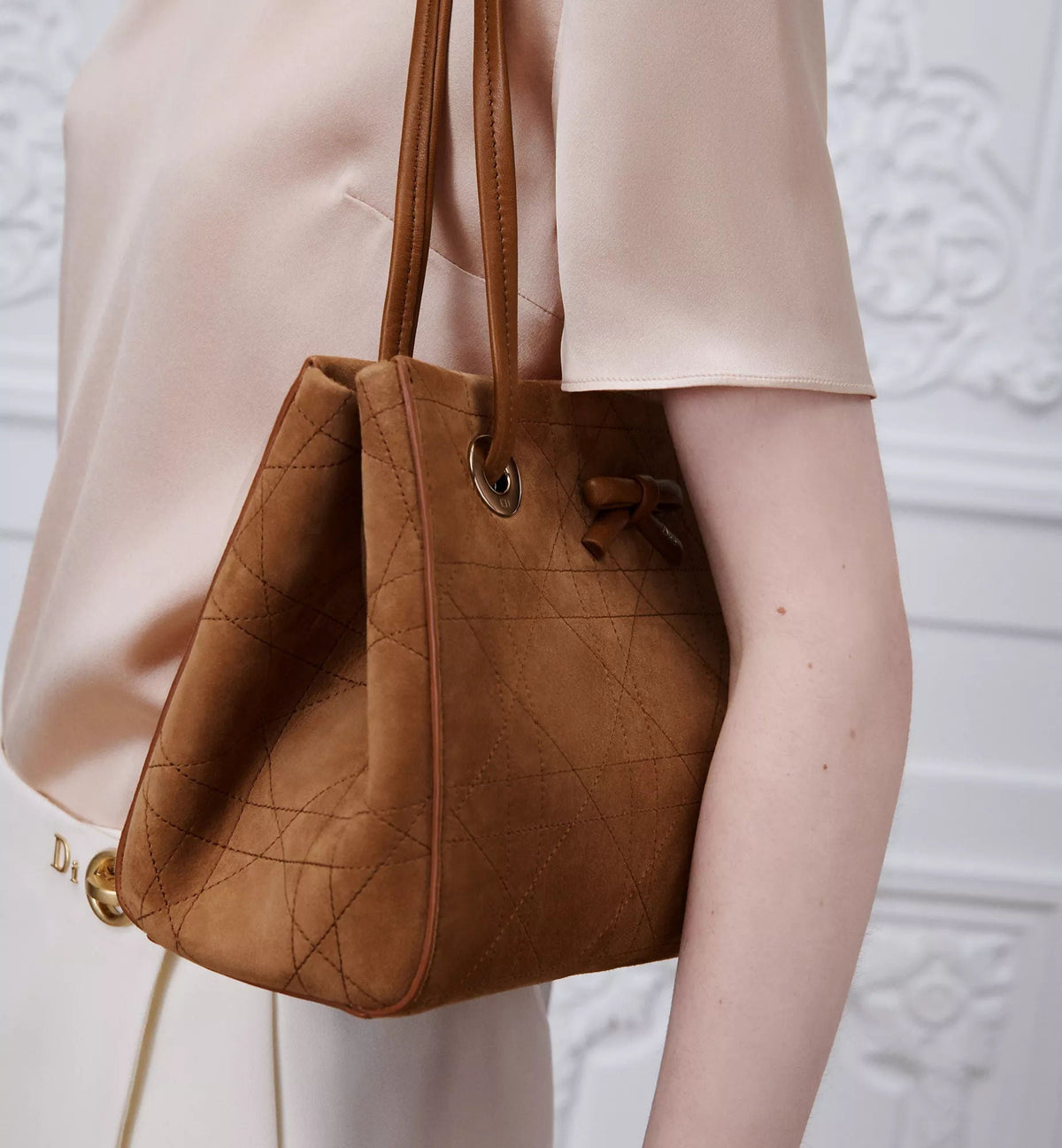 Calfskin & Suede Handbag Design 004 product image 9