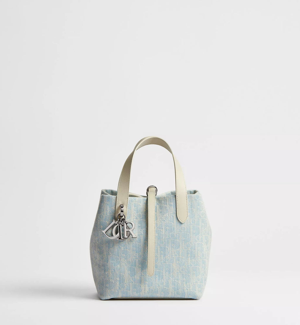 Calfskin & Cotton Tote Bag Design 007 product image 2
