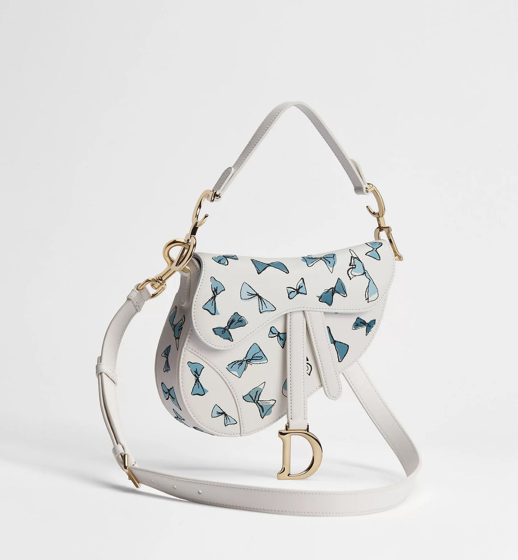 Women's Small Saddle Bag with Strap