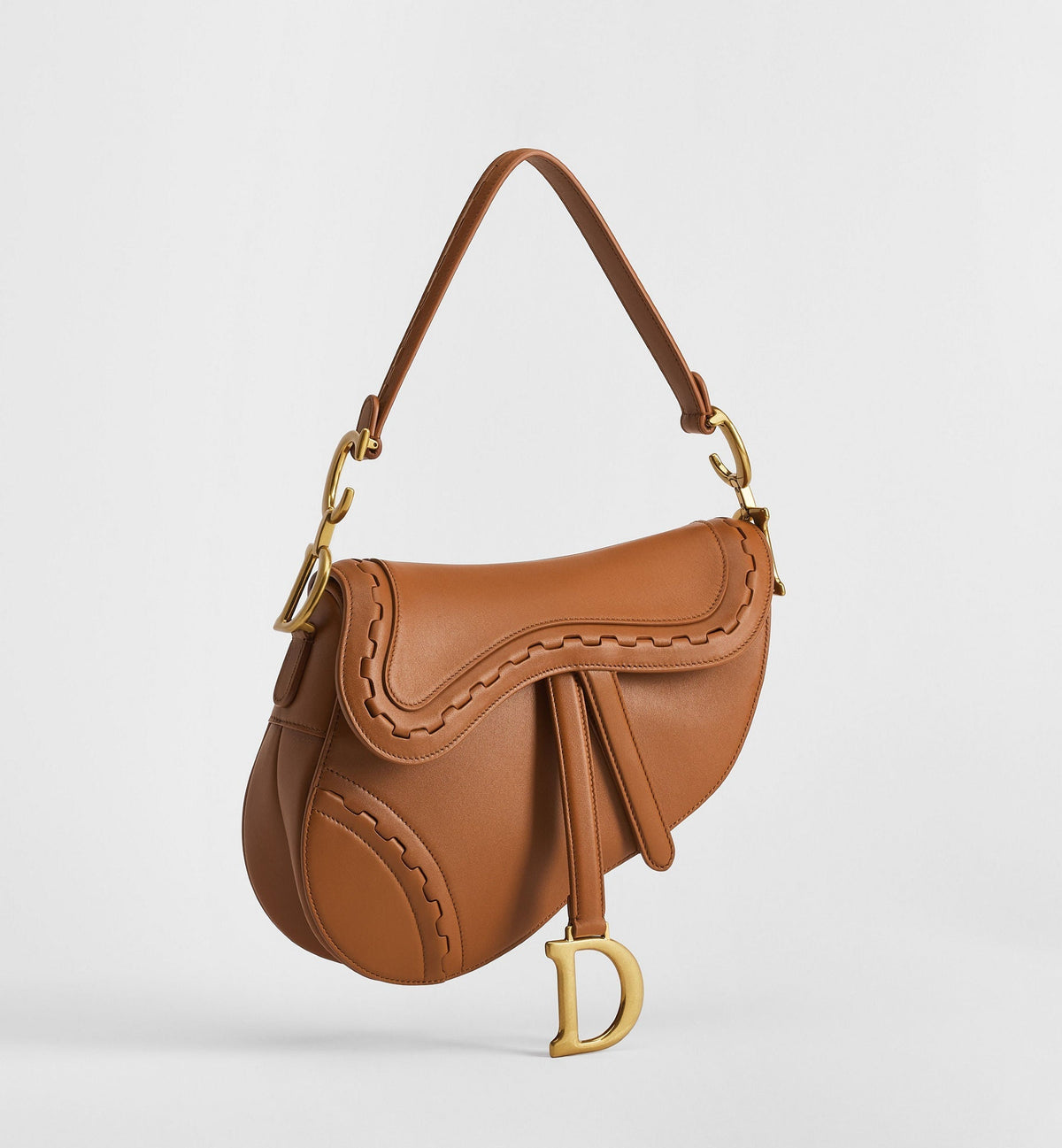 Brown Calfskin Handbag product image 1