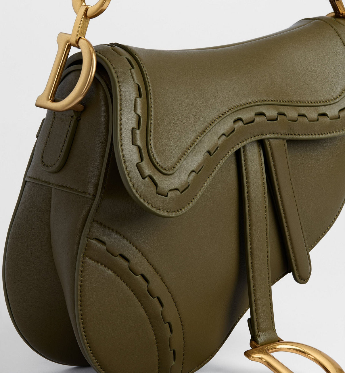 Khaki Calfskin Handbag product image 8