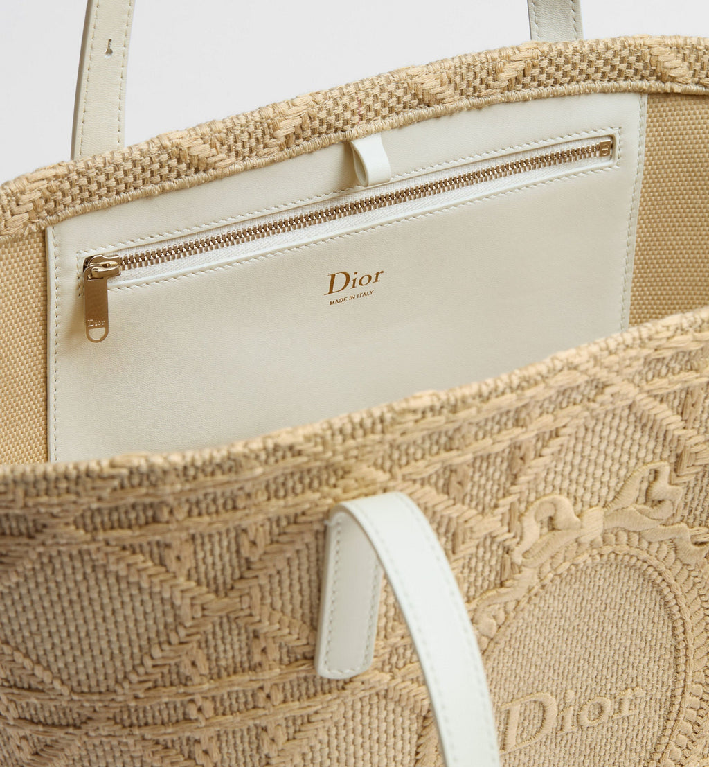 Raffia Tote Bag Design 002 product image 2