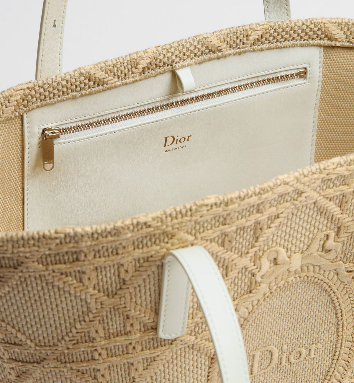 Raffia Tote Bag Design 002 product image 2