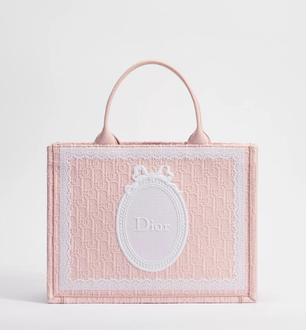 Pink Cotton Tote Bag product image 7