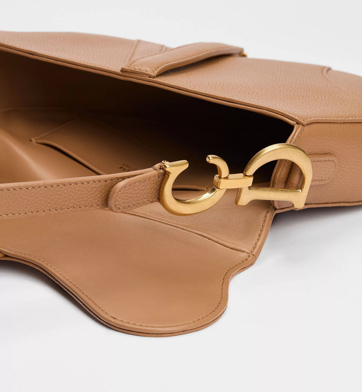 Women's Small Saddle Bag with Strap