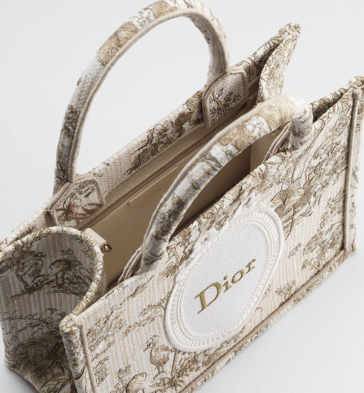 Beige Tote Bag Design 003 product image 3