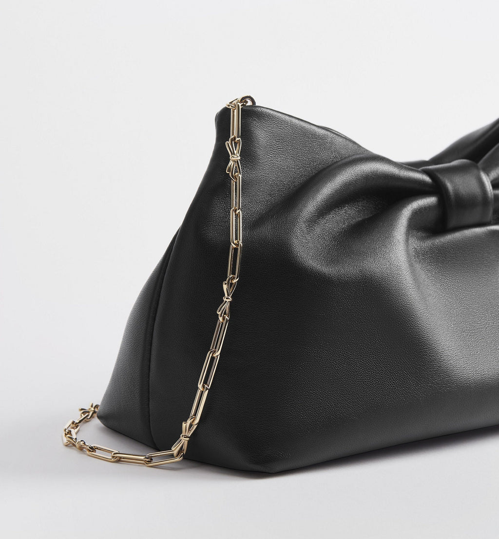 Black Lambskin Shoulder Bag product image 4