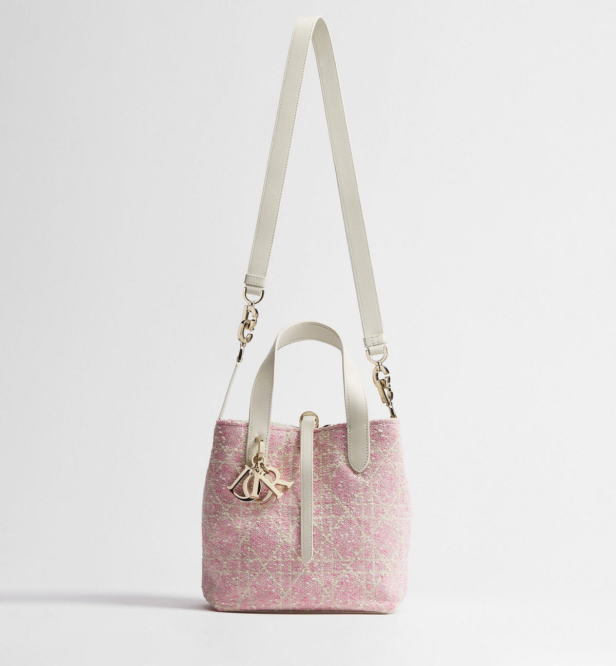 White & Pink Tote Bag product image 4