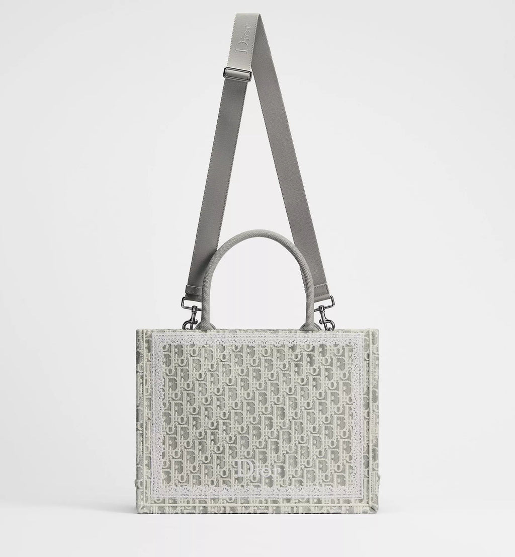 Men's White & Gray Tote Bag product image 14