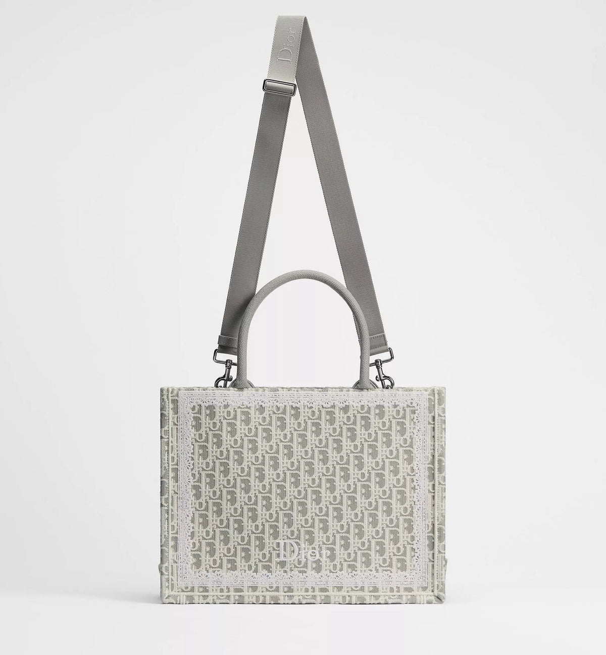 Men's White & Gray Tote Bag product image 14