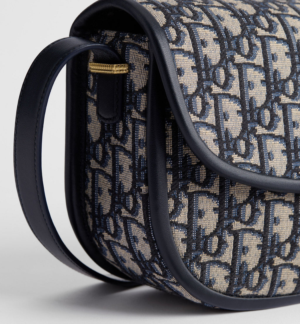 Calfskin & Cotton Shoulder Bag product image 14