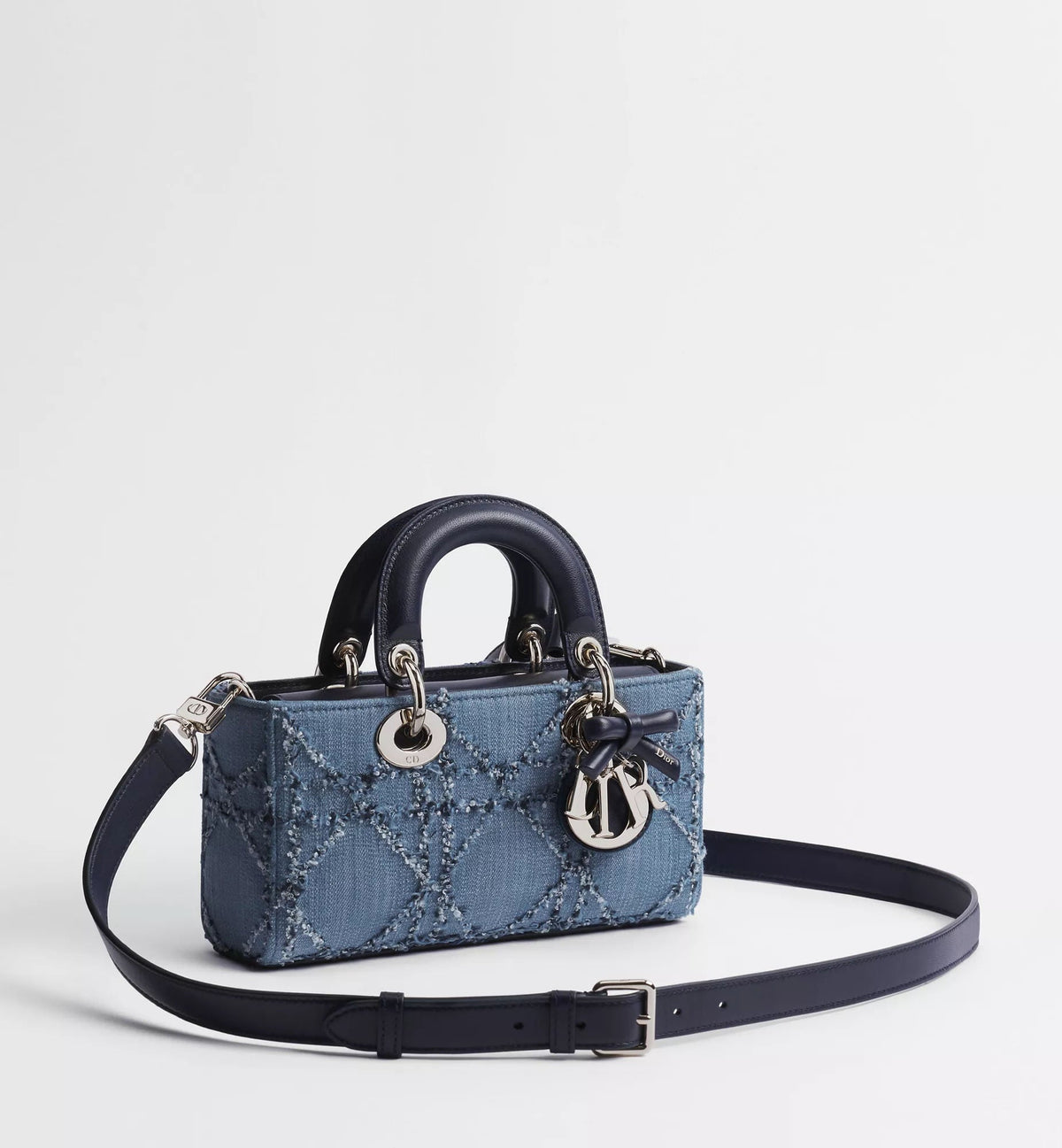 Lambskin & Cotton Handbag product image 3