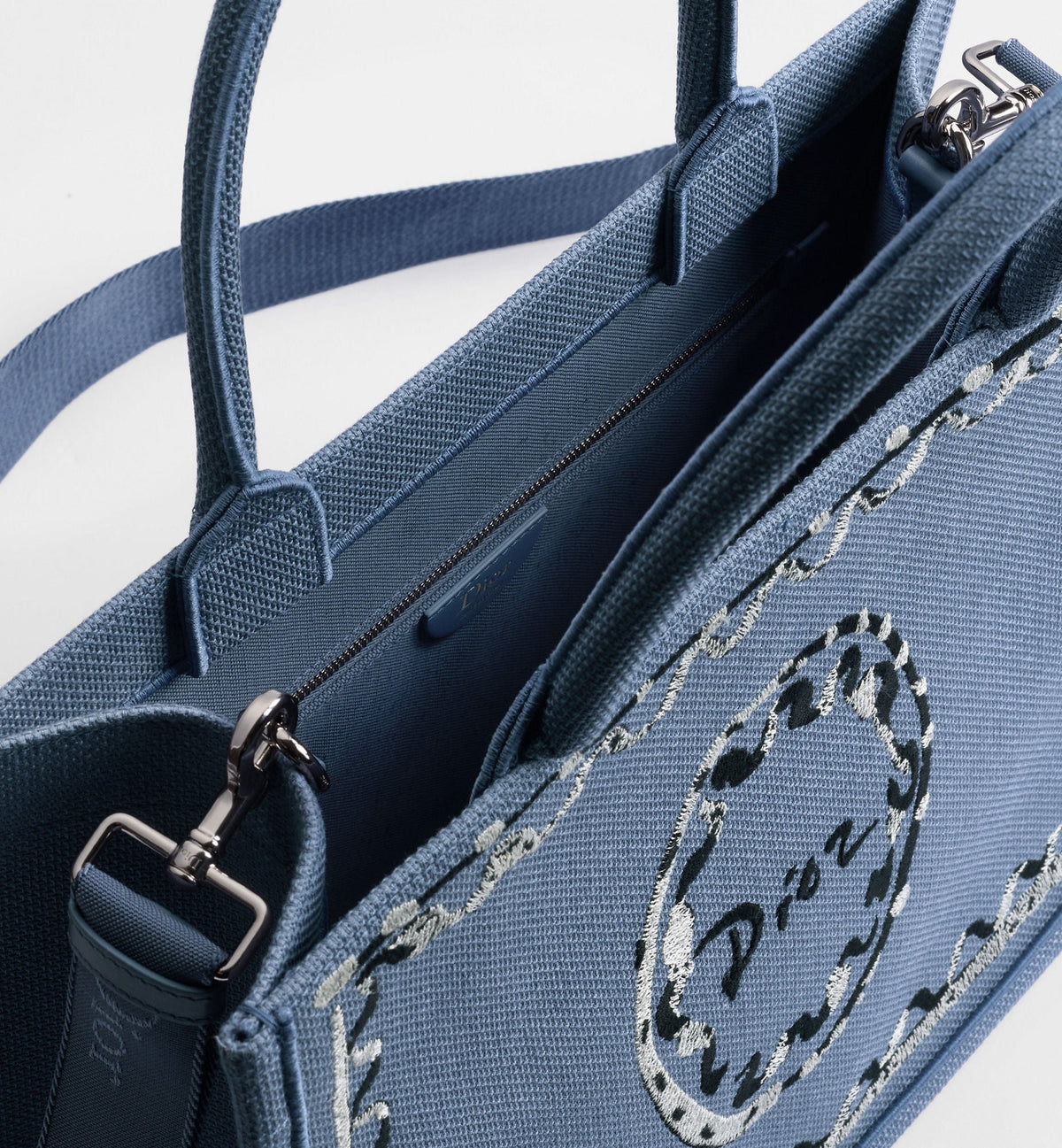 Blue Tote Bag product image 5
