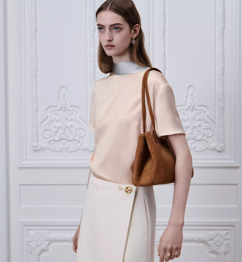 Calfskin & Suede Handbag Design 004 product image 7