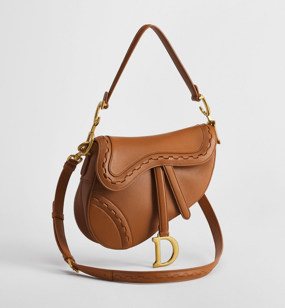 Brown Calfskin Handbag product image 7