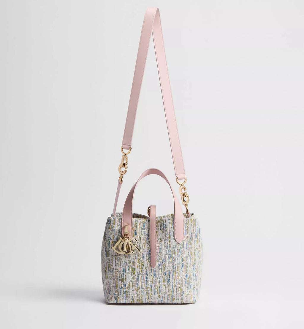 Calfskin & Cotton Tote Bag Design 006 product image 5