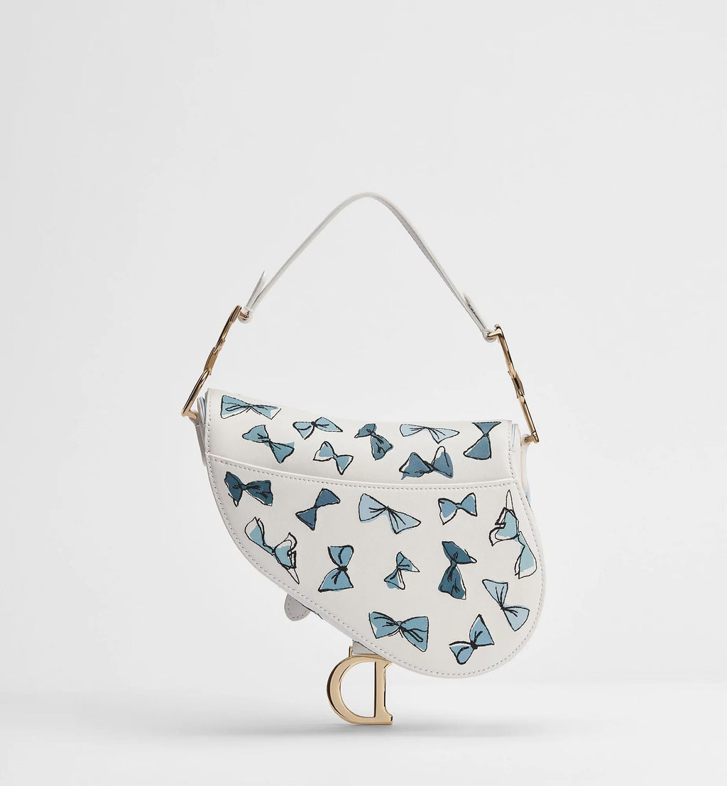 Women's Small Saddle Bag with Strap
