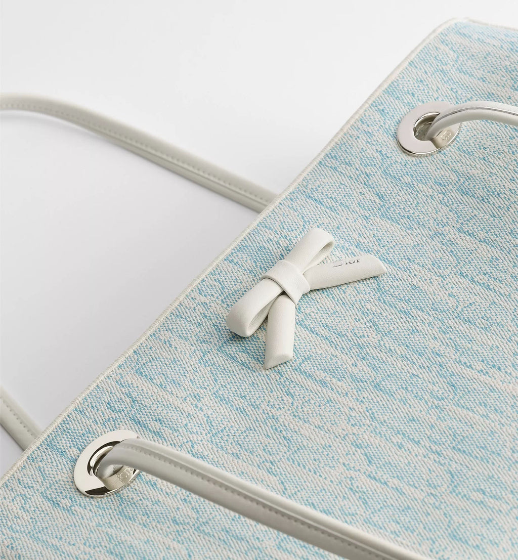 Calfskin & Cotton Tote Bag Design 003 product image 5