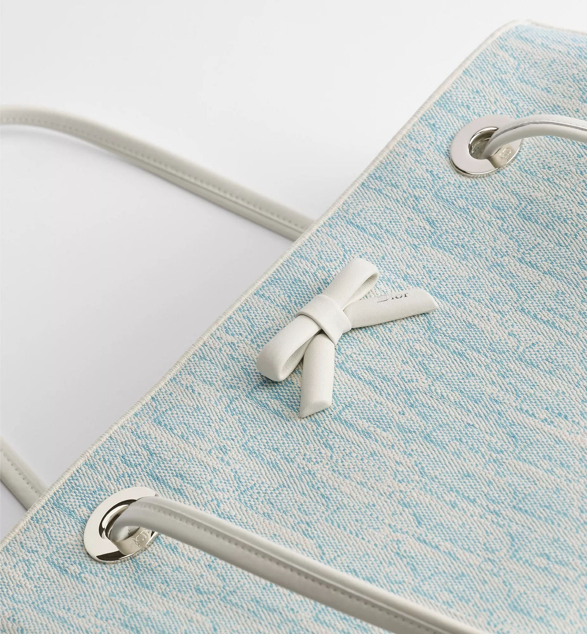 Calfskin & Cotton Tote Bag Design 003 product image 5