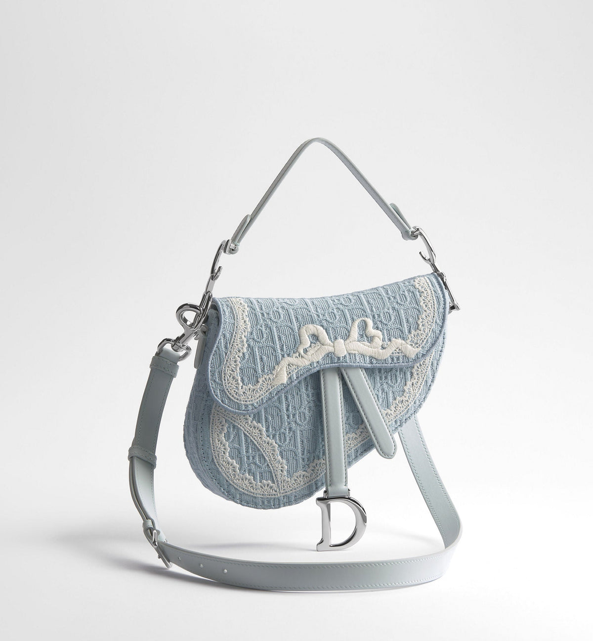 White & Blue Handbag product image 4