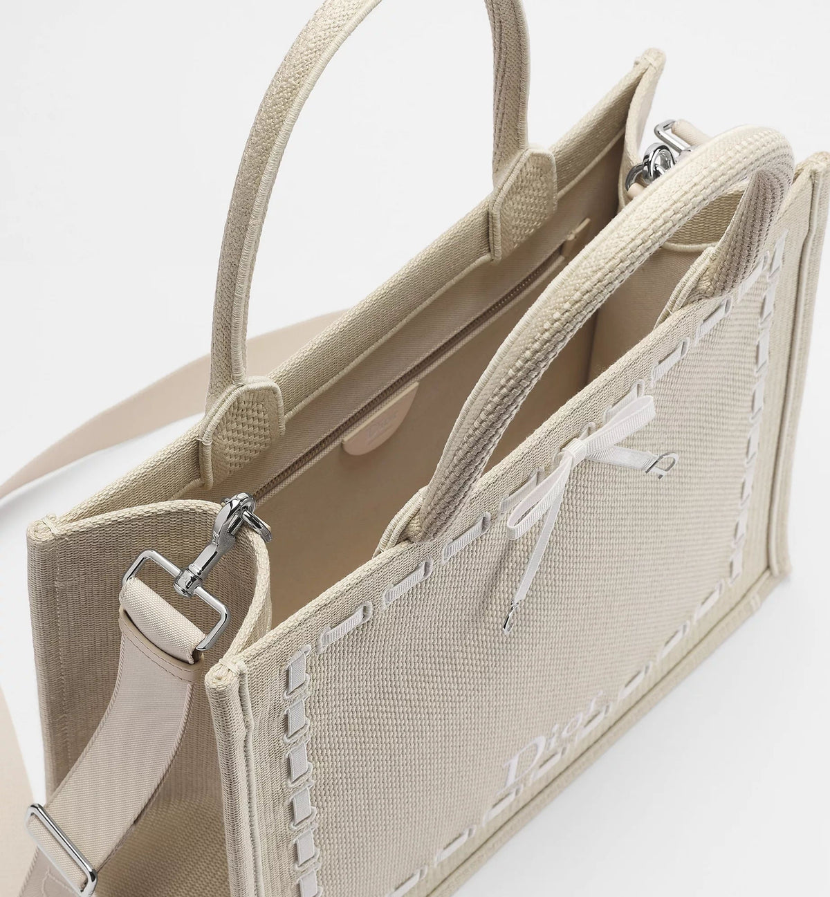Calfskin & Cotton Tote Bag Design 002 product image 4