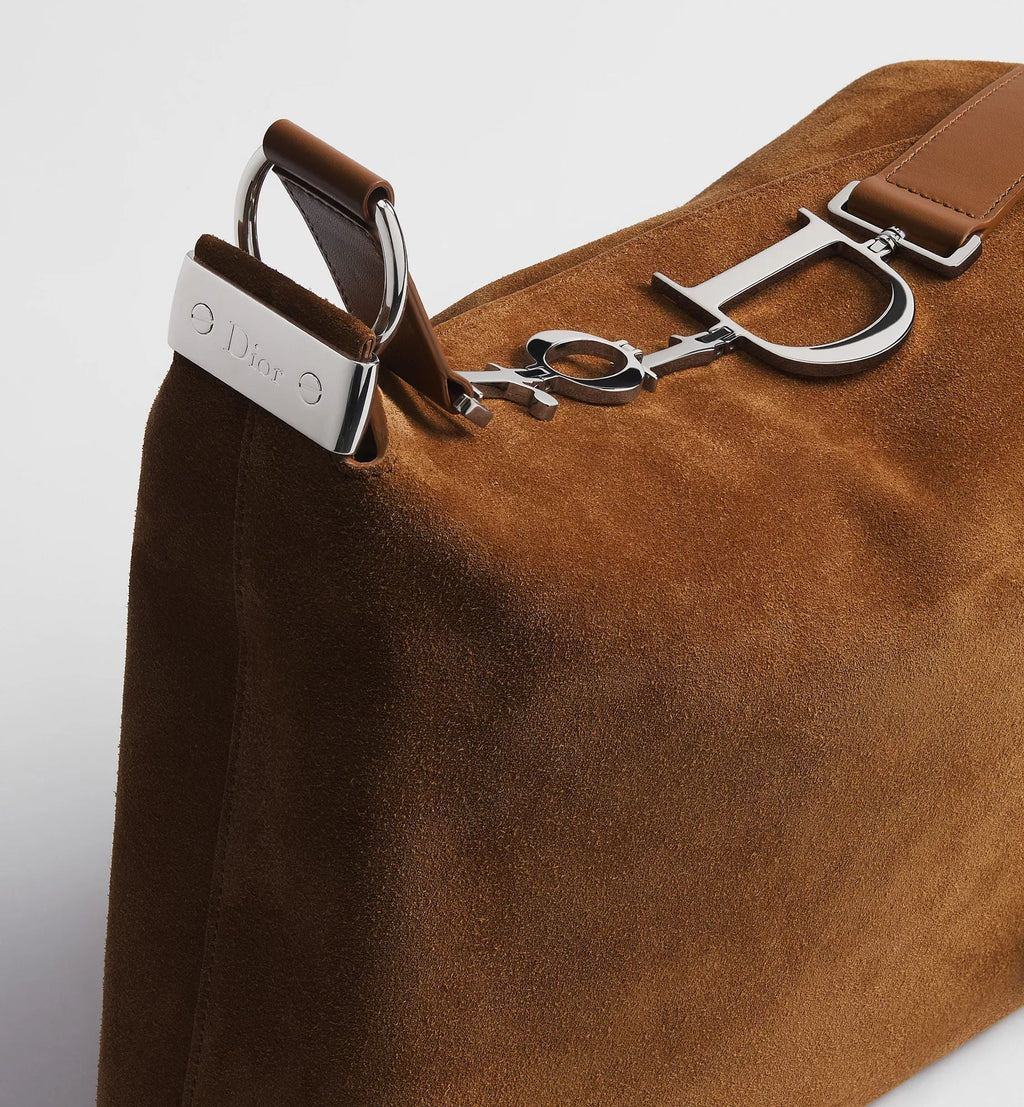 Men's Calfskin & Suede Shoulder Bag product image 7