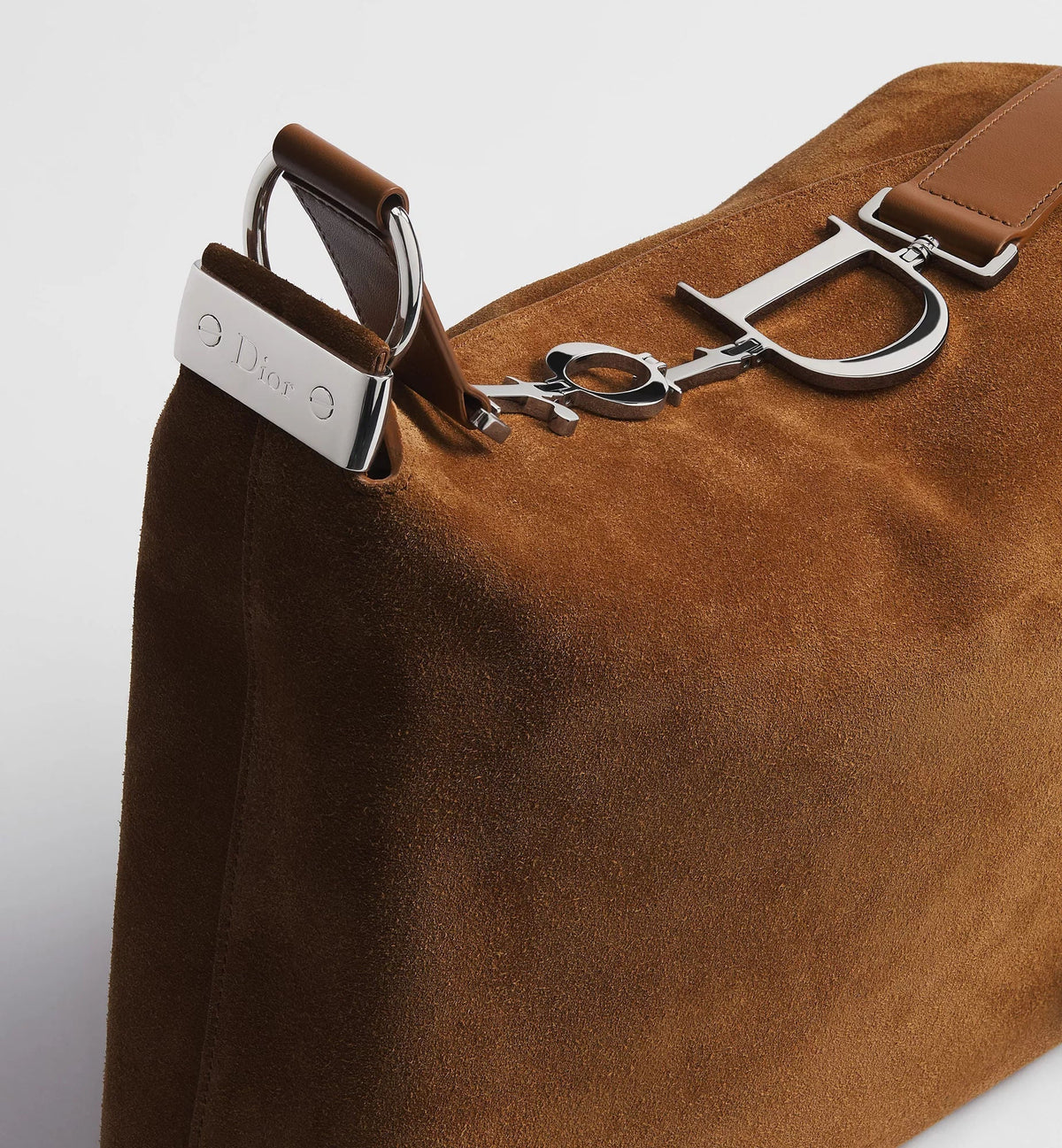 Men's Calfskin & Suede Shoulder Bag product image 7