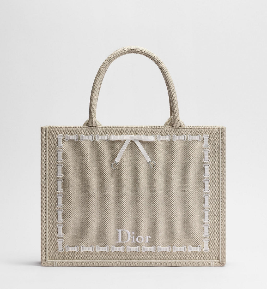 Calfskin & Cotton Tote Bag Design 002 product image 2