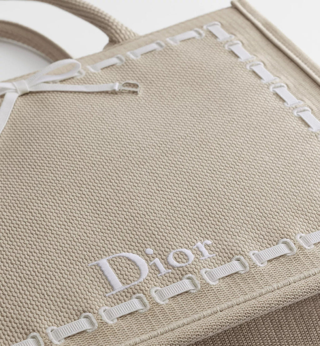 Calfskin & Cotton Tote Bag Design 002 product image 6