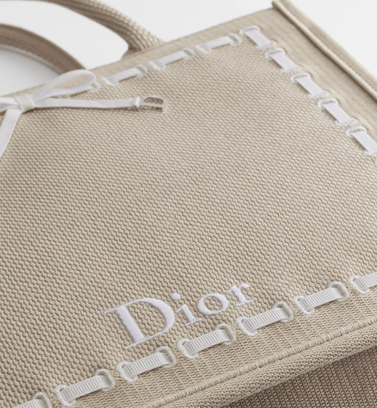 Calfskin & Cotton Tote Bag Design 002 product image 6