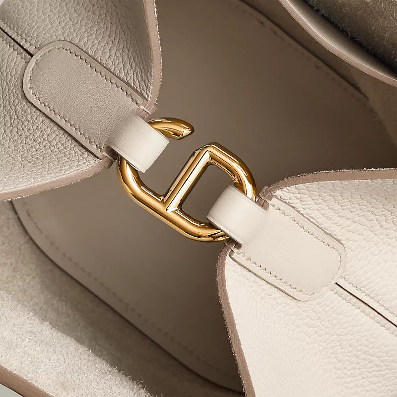 In-the-Loop 18 Luxury Handbag With Taurillon Clemence And Swift Calfskin Chaine d'Ancre Closure For Women