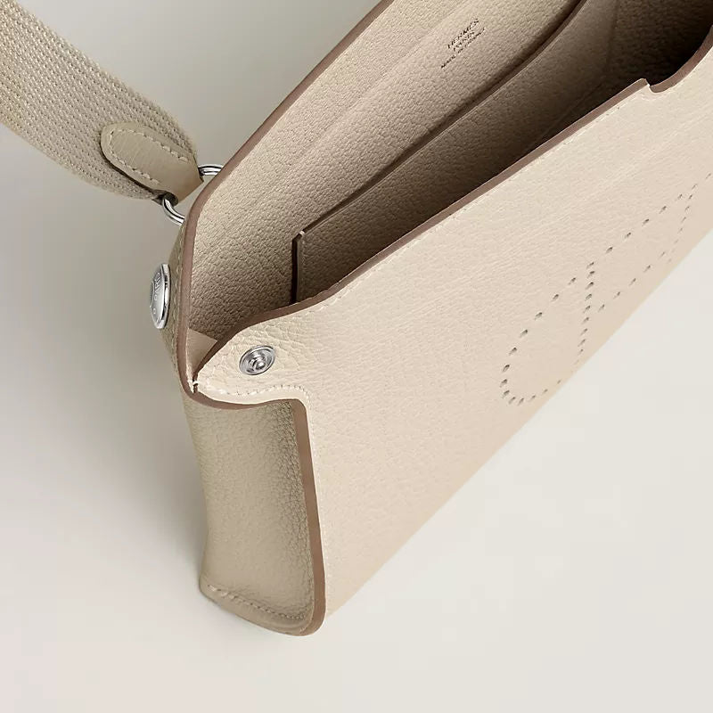 Videpoches Luxury Handbag With Togo Calfskin And Clou De Selle Closure For Women
