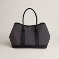 Canvas & Calfskin Handbag product image 1