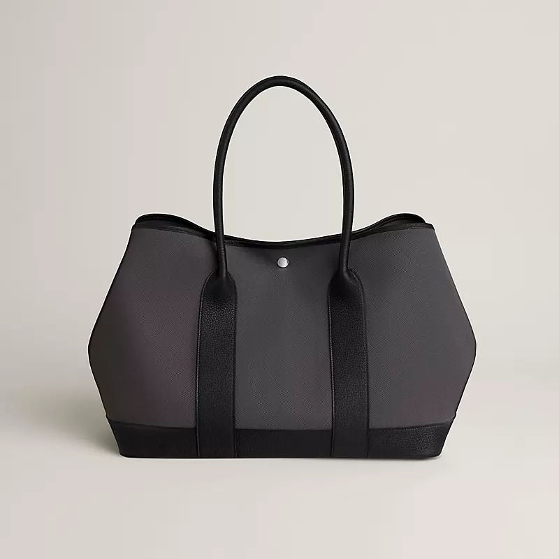 Canvas & Calfskin Handbag product image 1