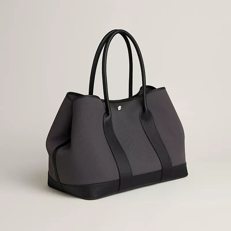 Canvas & Calfskin Handbag product image 3