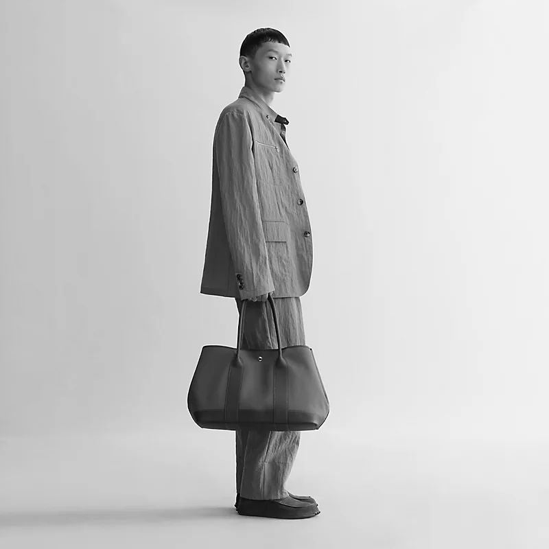 Canvas & Calfskin Handbag product image 2